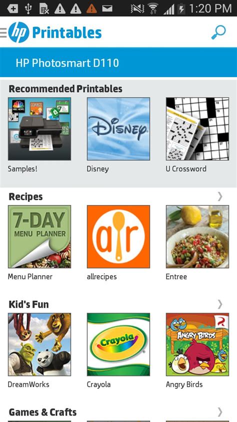 HP Printables for Android APK Download