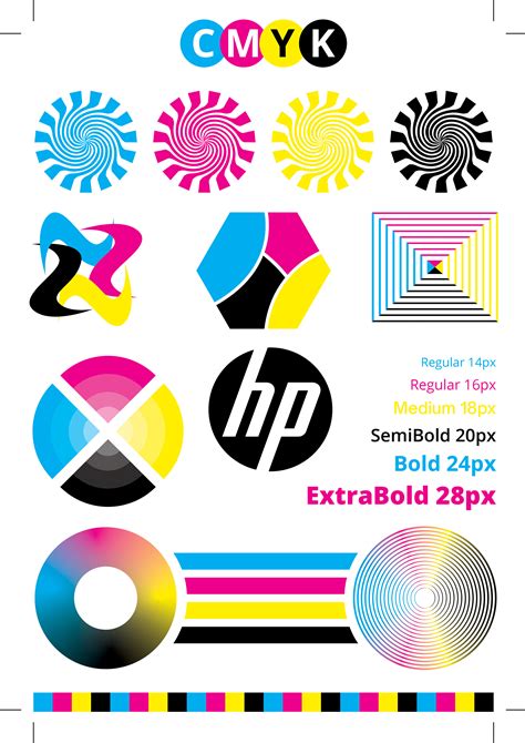 HP Printer Test Page Color Test Page