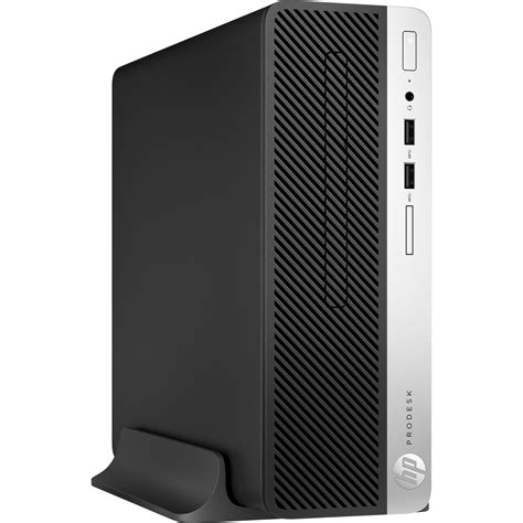 HP ProDesk 400 G4 Small Form Factor Desktop Computer 1VC69UTABA
