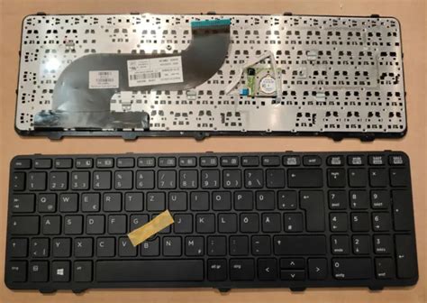 HP Probook 650 G1 Tastatur Deutsch Keyboard mit Trackpoint