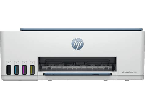 HP Smart Tank All in one 585 Grey, White Inkjet Printer