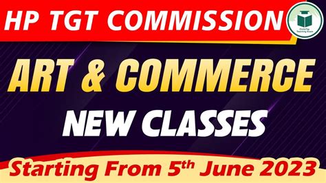 HP TGT COMMISSION Classes Arts & Commerce Medical non …