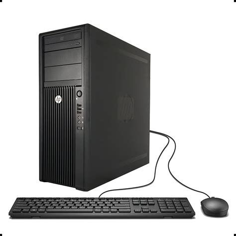 HP Z420 Workstation, Quad Core Xeon CPU upto 3.8GHz CPU, …