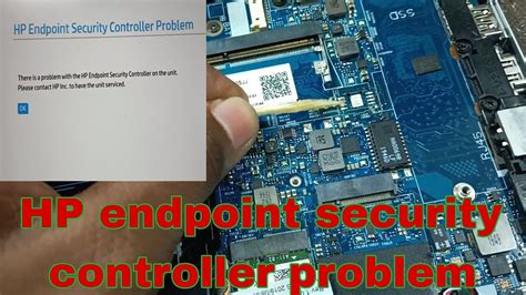 HP endpoint security controller problem solved YouTube