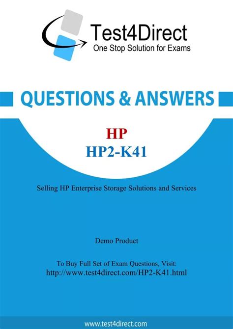 HP2-H41 Exam Demo