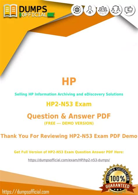 HP2-H55 Exam Questions Answers