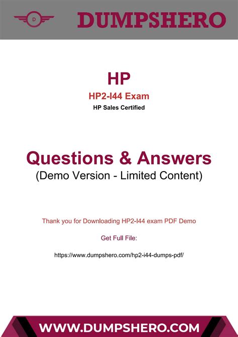 HP2-I09 Dumps.pdf