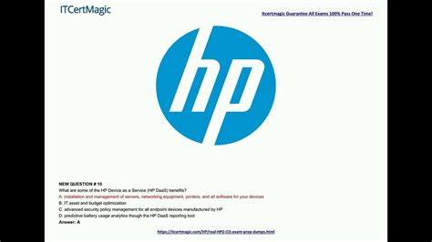 HP2-I15 Zertifizierungsantworten