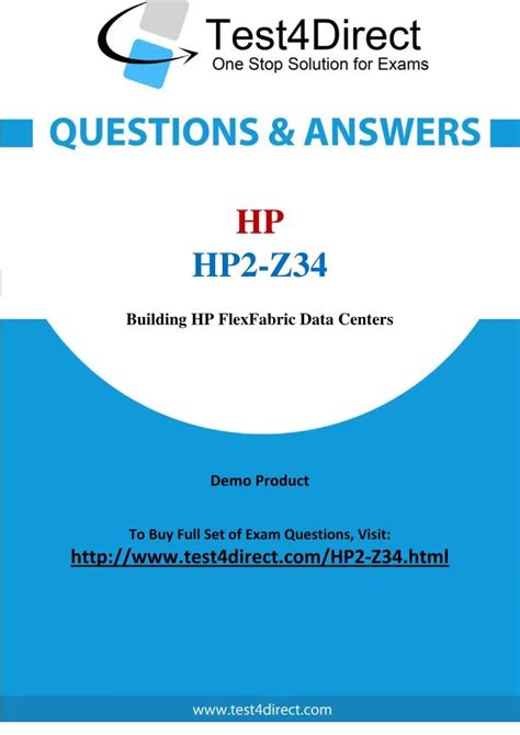 HP2-I17 Real Questions