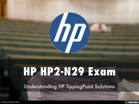 HP2-I19 Valid Braindumps Ebook