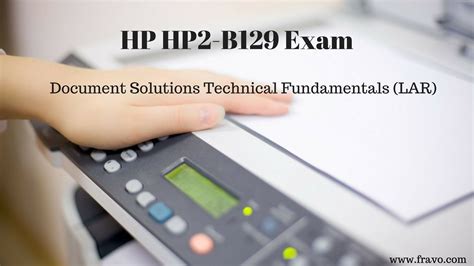 HP2-I23 Exam