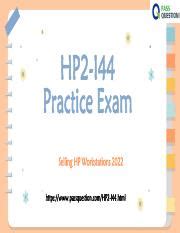 HP2-I44 Online Tests