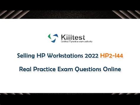 HP2-I44 Online Tests