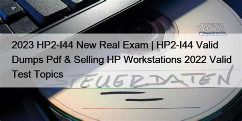 HP2-I44 Prüfungs Guide