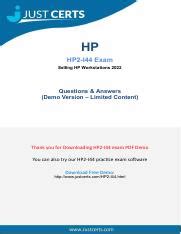 HP2-I44 Zertifikatsdemo