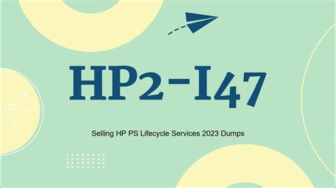 HP2-I47 Dumps Deutsch
