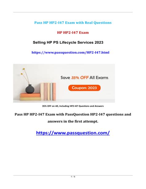 HP2-I47 Online Tests