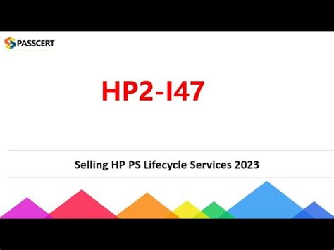 HP2-I47 Prüfungsinformationen