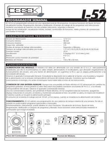 HP2-I52 Demotesten