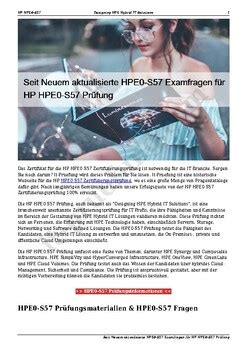 HP2-I57 Prüfung