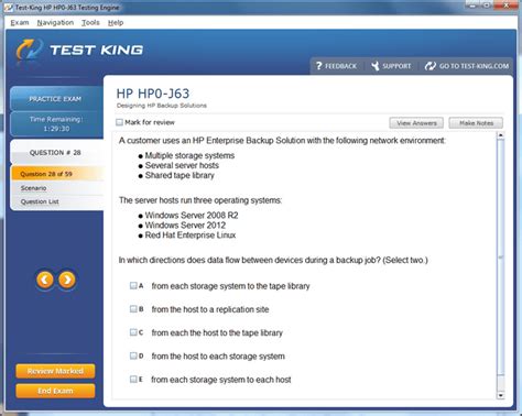 HP2-I59 Testking