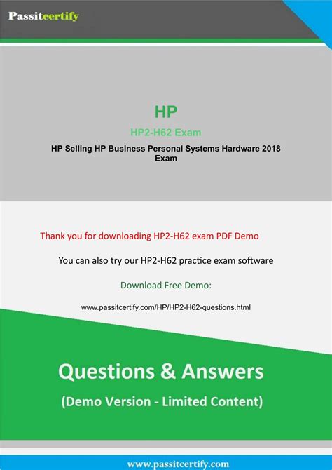 HP2-I66 PDF Demo