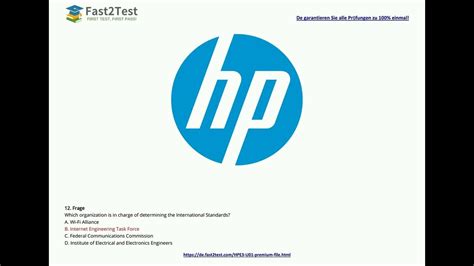 HP2-I69 Zertifizierungsprüfung