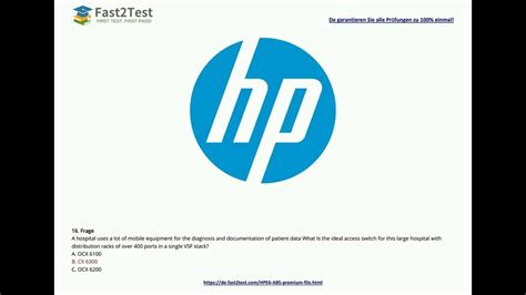 HP2-I70 Zertifizierungsprüfung