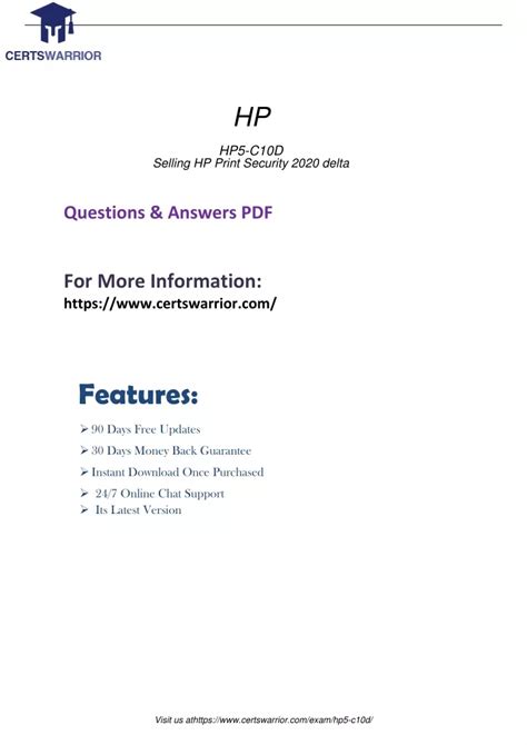 HP5-C06D Online Tests