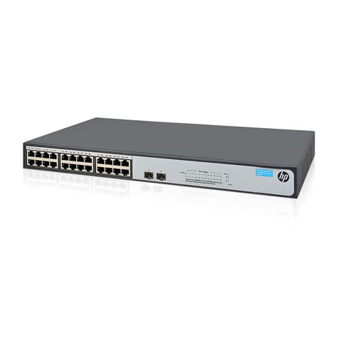 HPE Aruba OfficeConnect 1420 24G 2SFP Switch JH017A