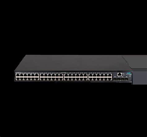 HPE FlexNetwork 5140 48G PoE+ 4SFP+ EI Switch Data sheet