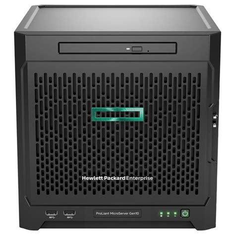 HPE Proliant DL20 Gen9 VS HPE ProLiant MicroServer Gen10