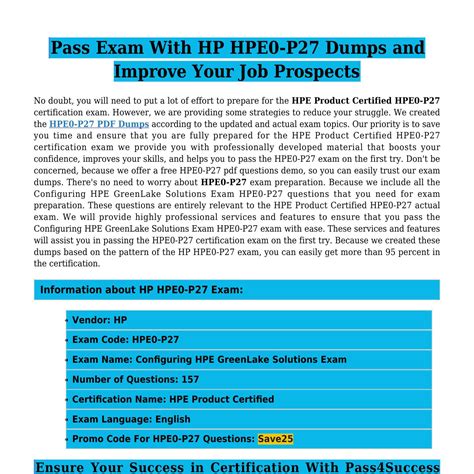 HPE0-D38 PDF Testsoftware