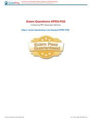 HPE0-D38 Prüfungsinformationen.pdf
