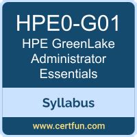 HPE0-G01 Buch