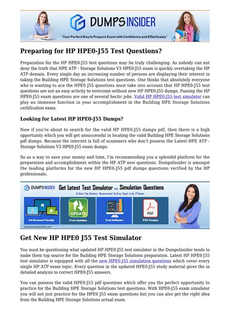 HPE0-G01 PDF