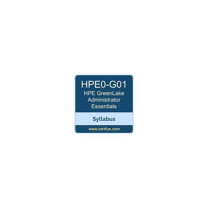 HPE0-G01 Exams Training