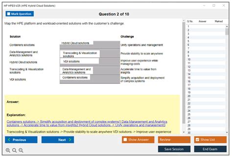 HPE0-G02 Exam Fragen