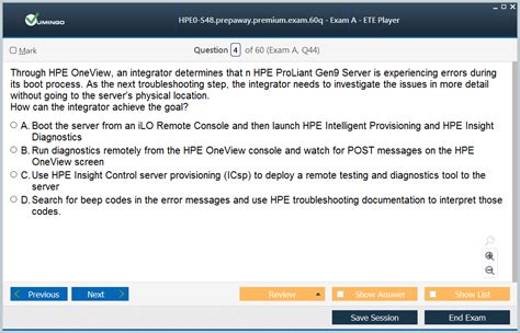 HPE0-G02 Online Tests