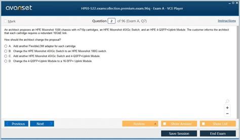 HPE0-G02 Simulationsfragen