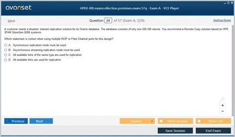 HPE0-G03 Online Test