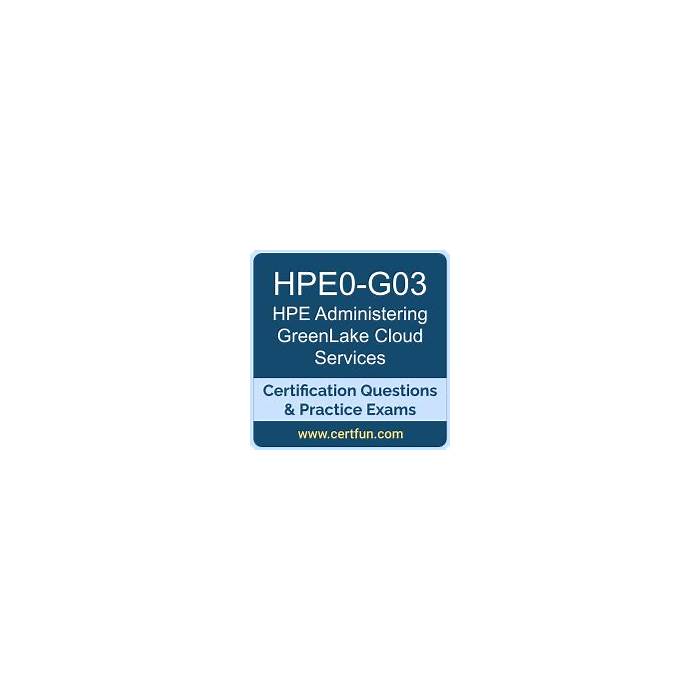 HPE0-G03퍼펙트 덤프 최신 샘플