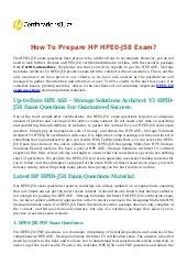 HPE0-J58 Echte Fragen