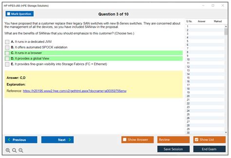 HPE0-J68 Exam Fragen