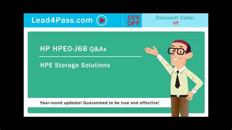 HPE0-J68 Online Tests