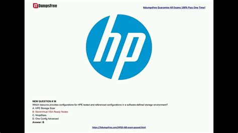 HPE0-J68 PDF Testsoftware