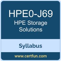 HPE0-J69 PDF Demo