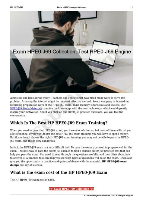 HPE0-J69 Zertifizierungsfragen