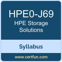 HPE0-J69 Zertifizierungsprüfung