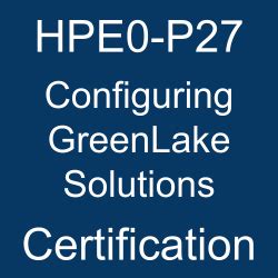 HPE0-P27 Zertifizierung